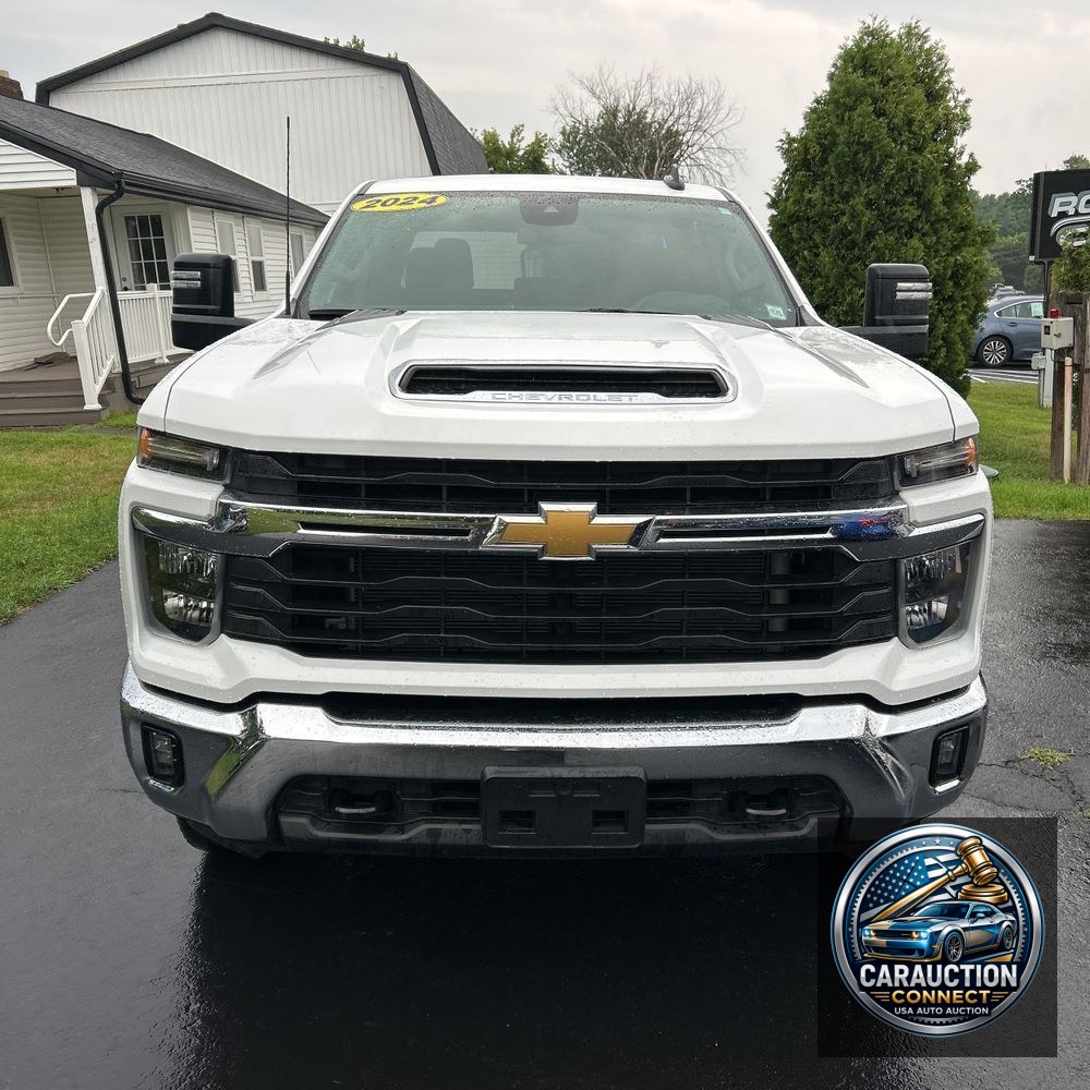 2024 Chevrolet Silverado 3500HD LT