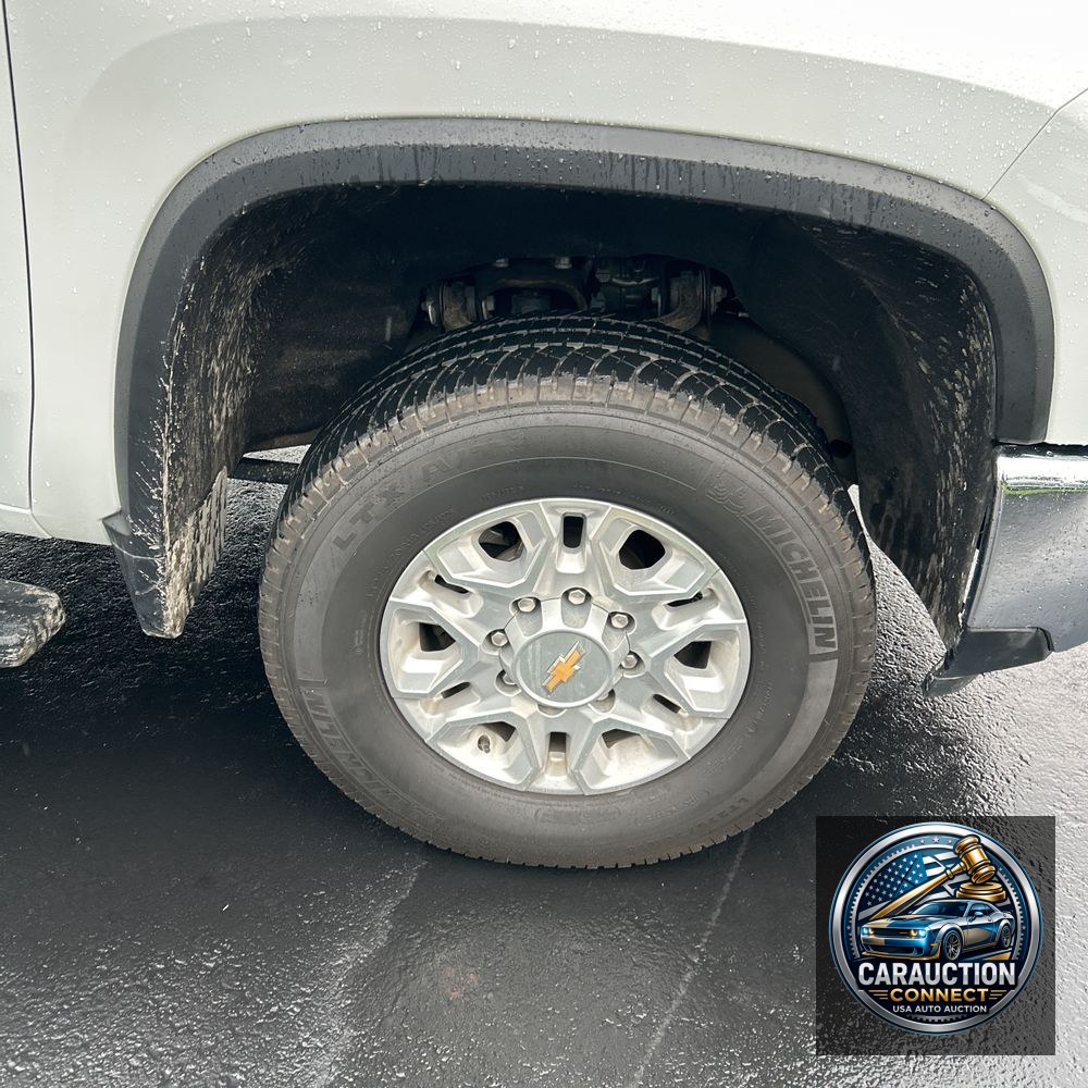 2024 Chevrolet Silverado 3500HD LT
