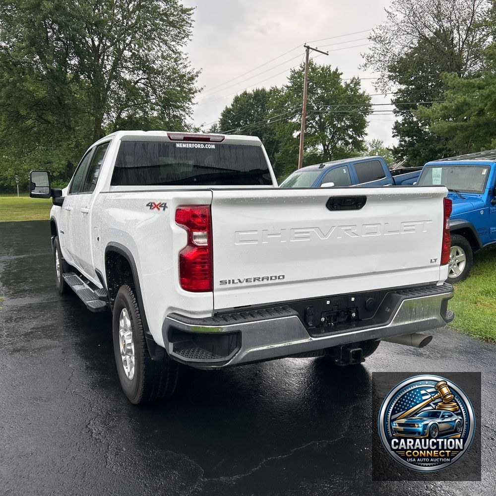 2024 Chevrolet Silverado 3500HD LT