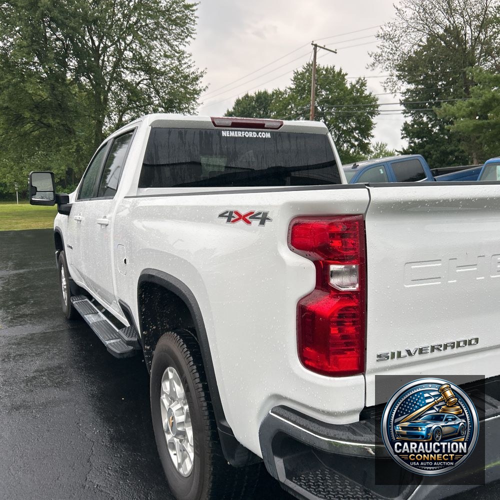 2024 Chevrolet Silverado 3500HD LT