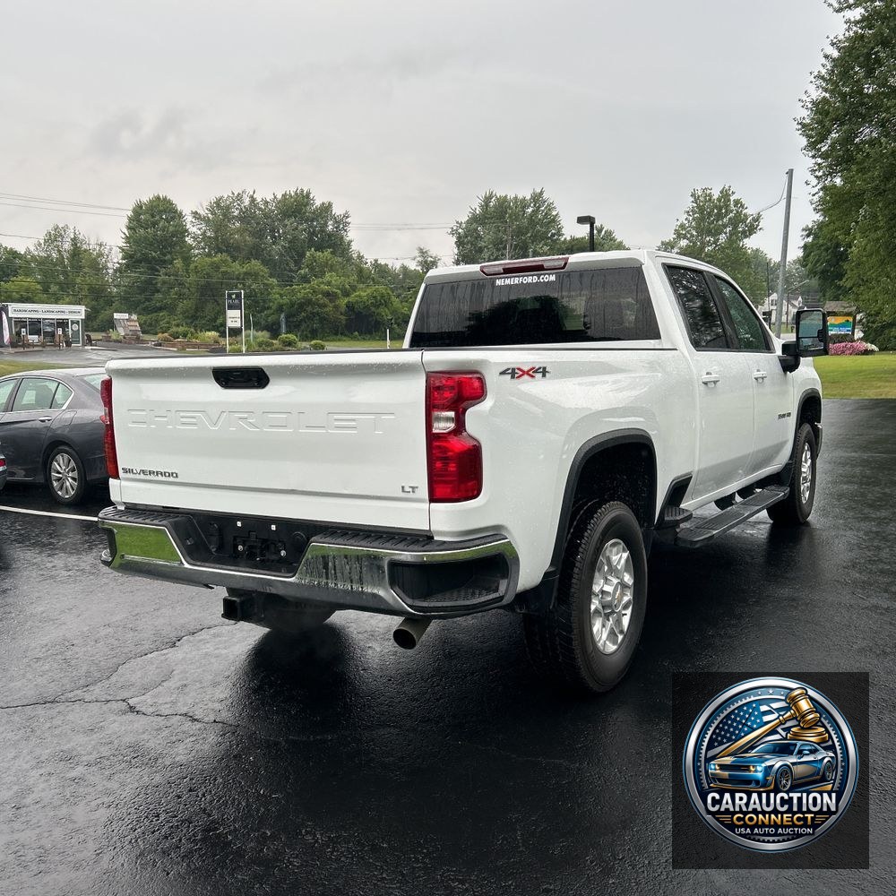 2024 Chevrolet Silverado 3500HD LT