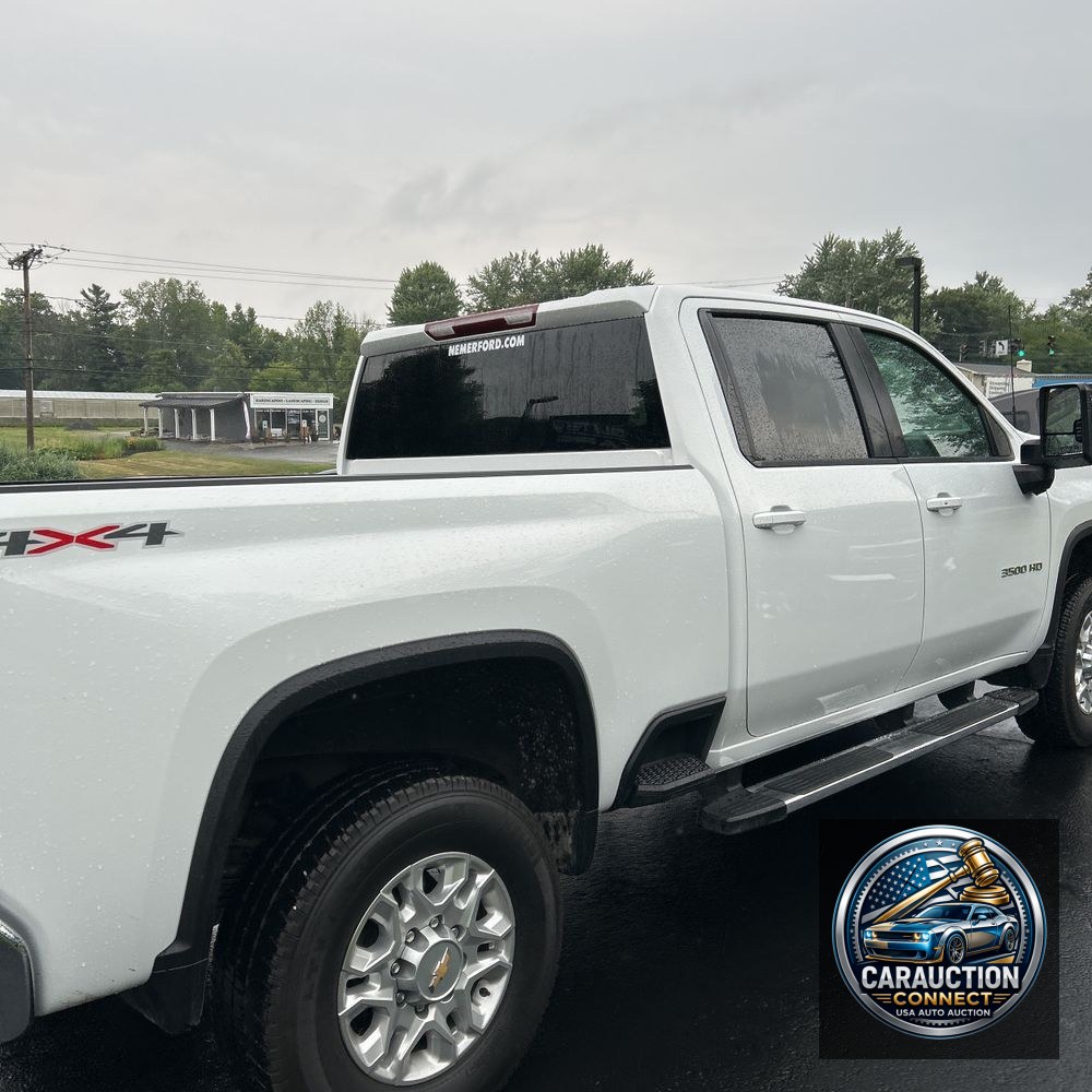 2024 Chevrolet Silverado 3500HD LT