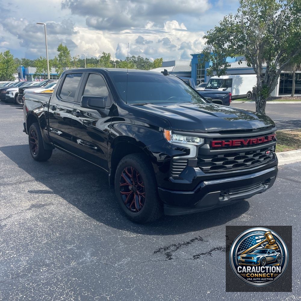 2024 Chevrolet Silverado 1500 LT