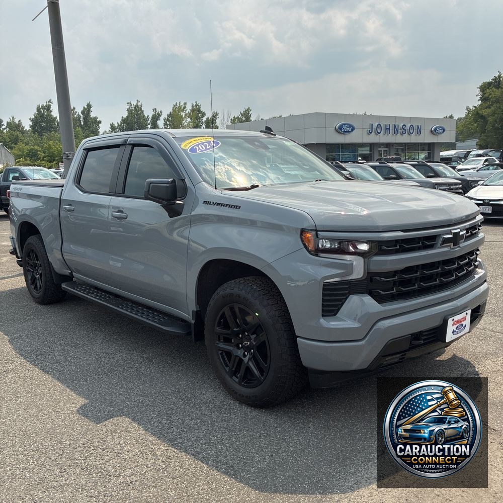 2024 Chevrolet Silverado 1500 RST