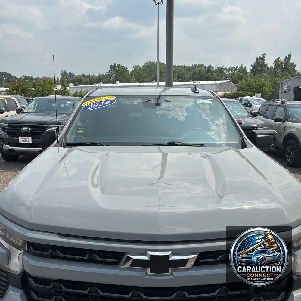 2024 Chevrolet Silverado 1500 RST