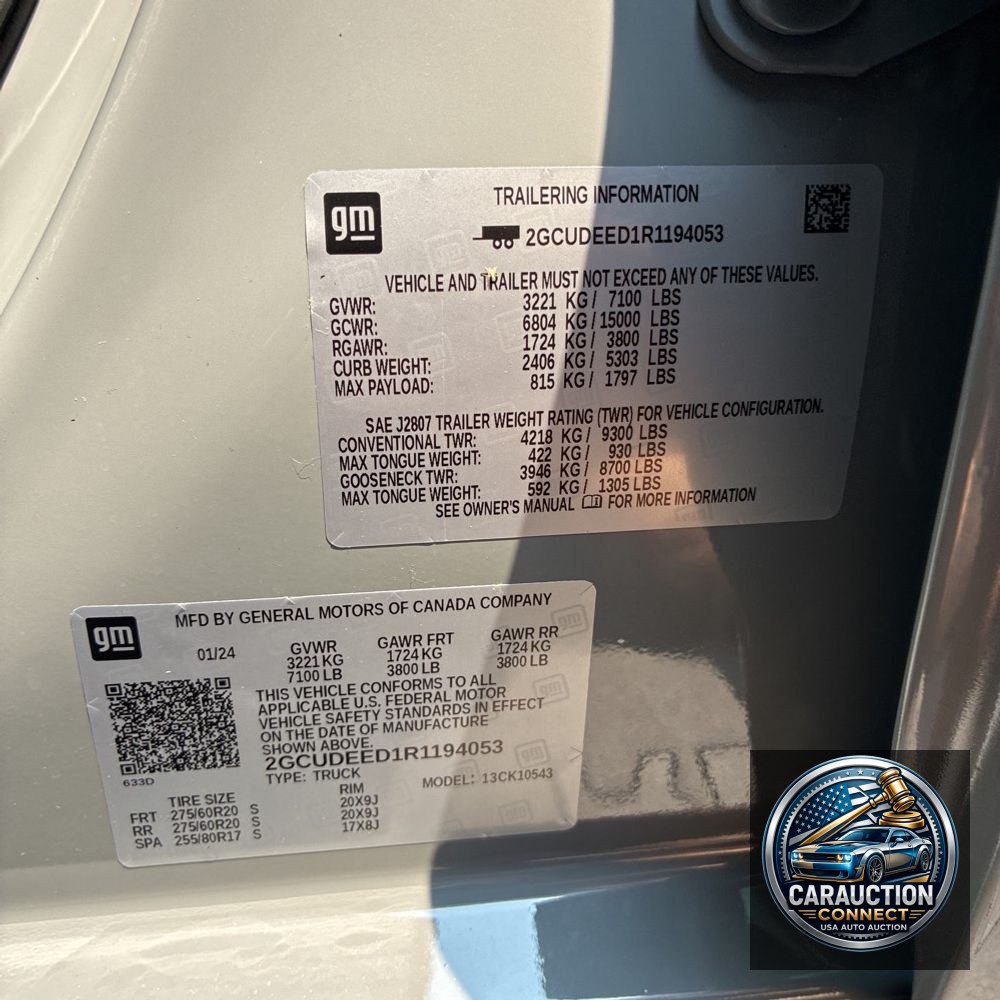 2024 Chevrolet Silverado 1500 RST