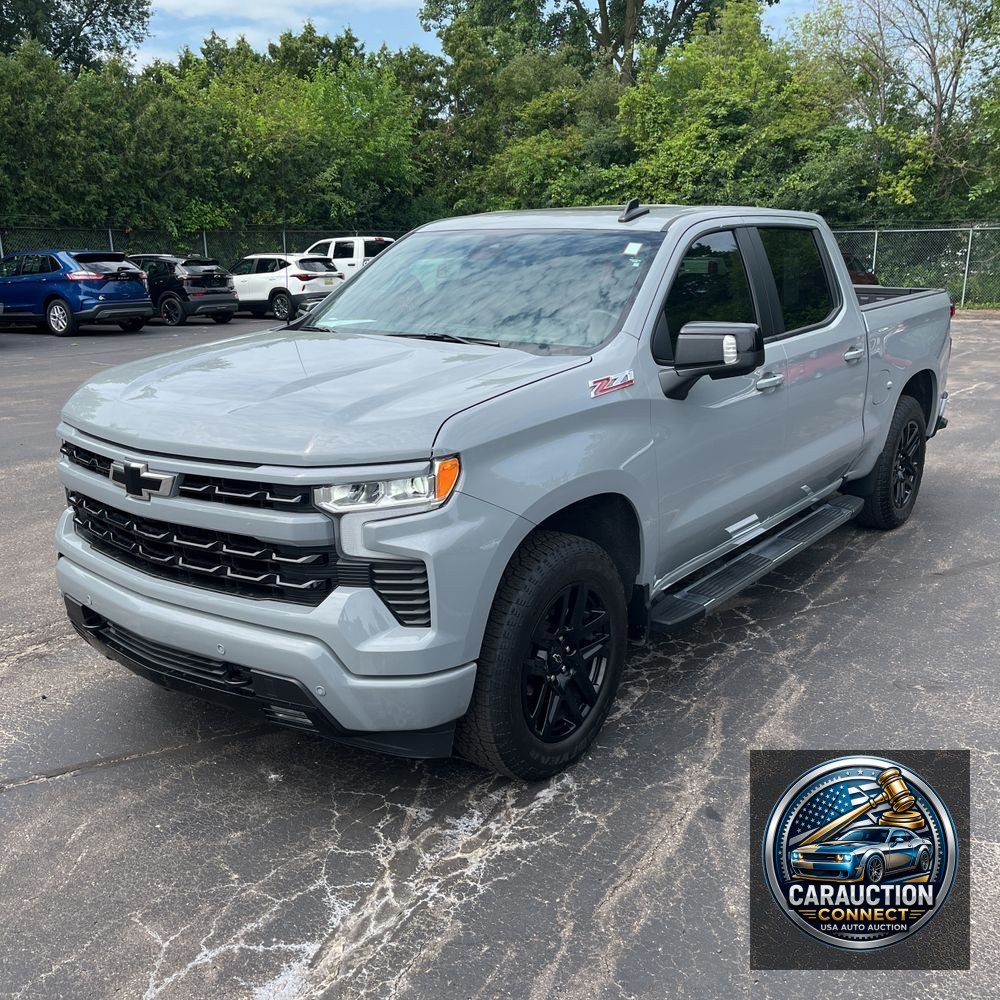 2024 Chevrolet Silverado 1500 RST
