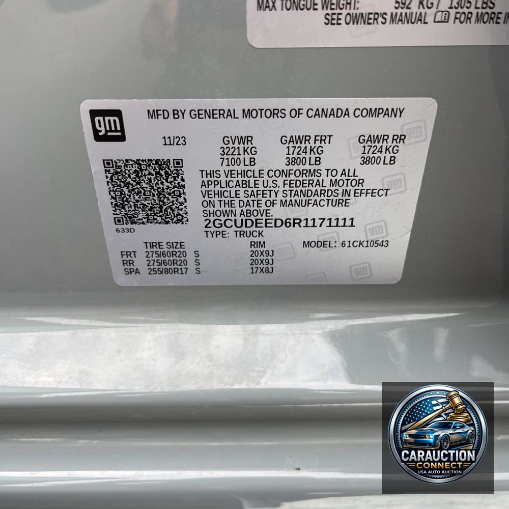 2024 Chevrolet Silverado 1500 RST