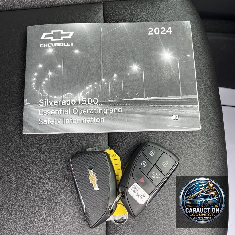 2024 Chevrolet Silverado 1500 RST