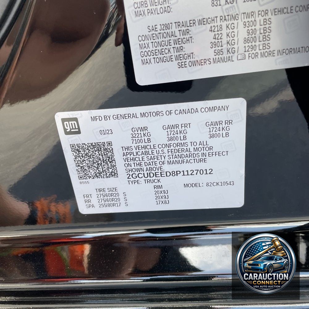 2023 Chevrolet Silverado 1500 RST