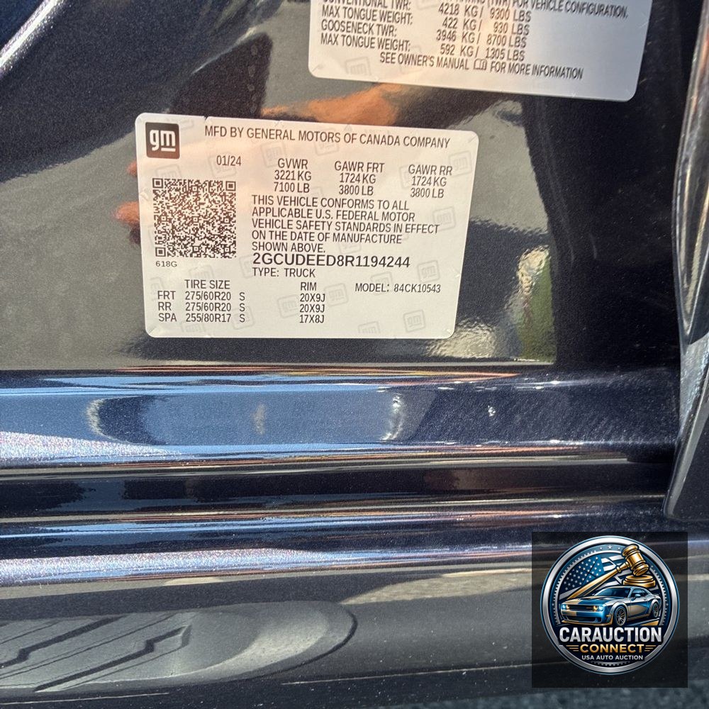 2024 Chevrolet Silverado 1500 RST