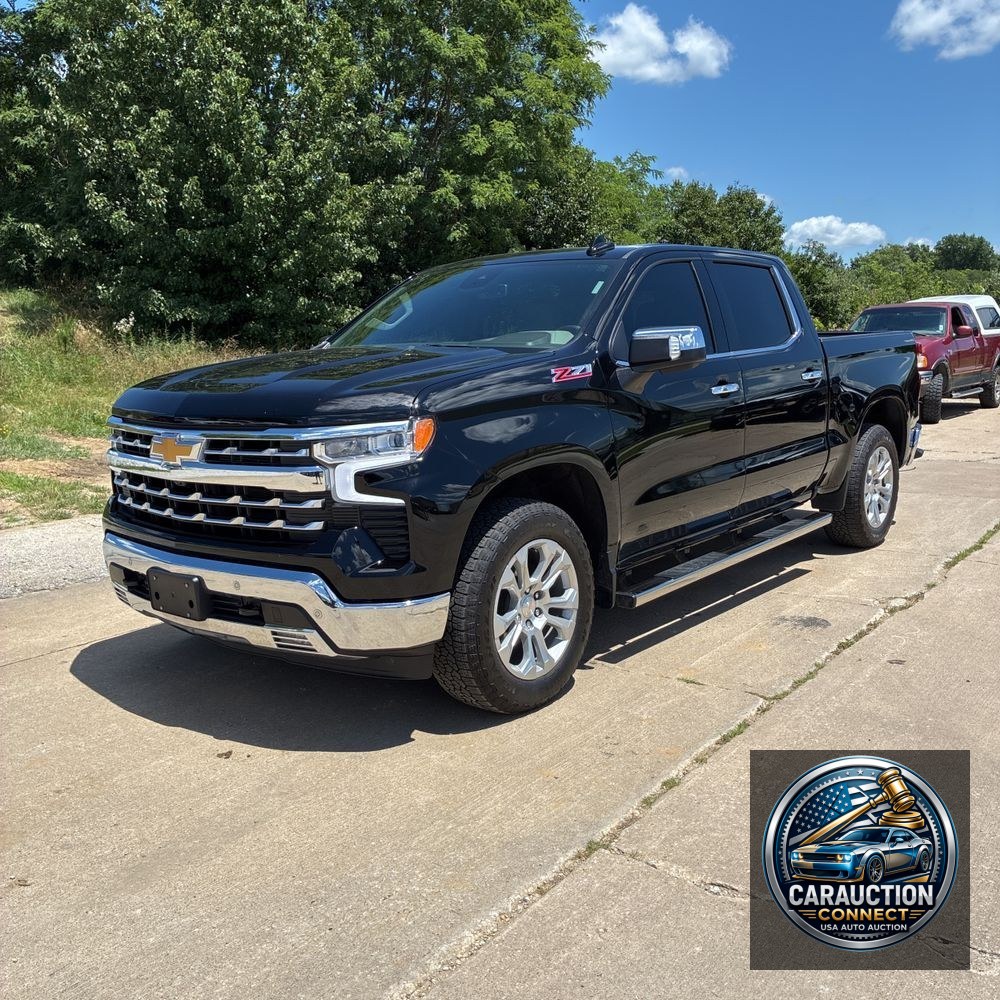 2024 Chevrolet Silverado 1500 LTZ