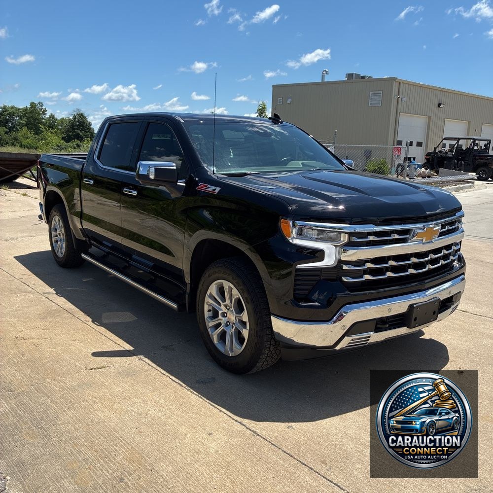 2024 Chevrolet Silverado 1500 LTZ