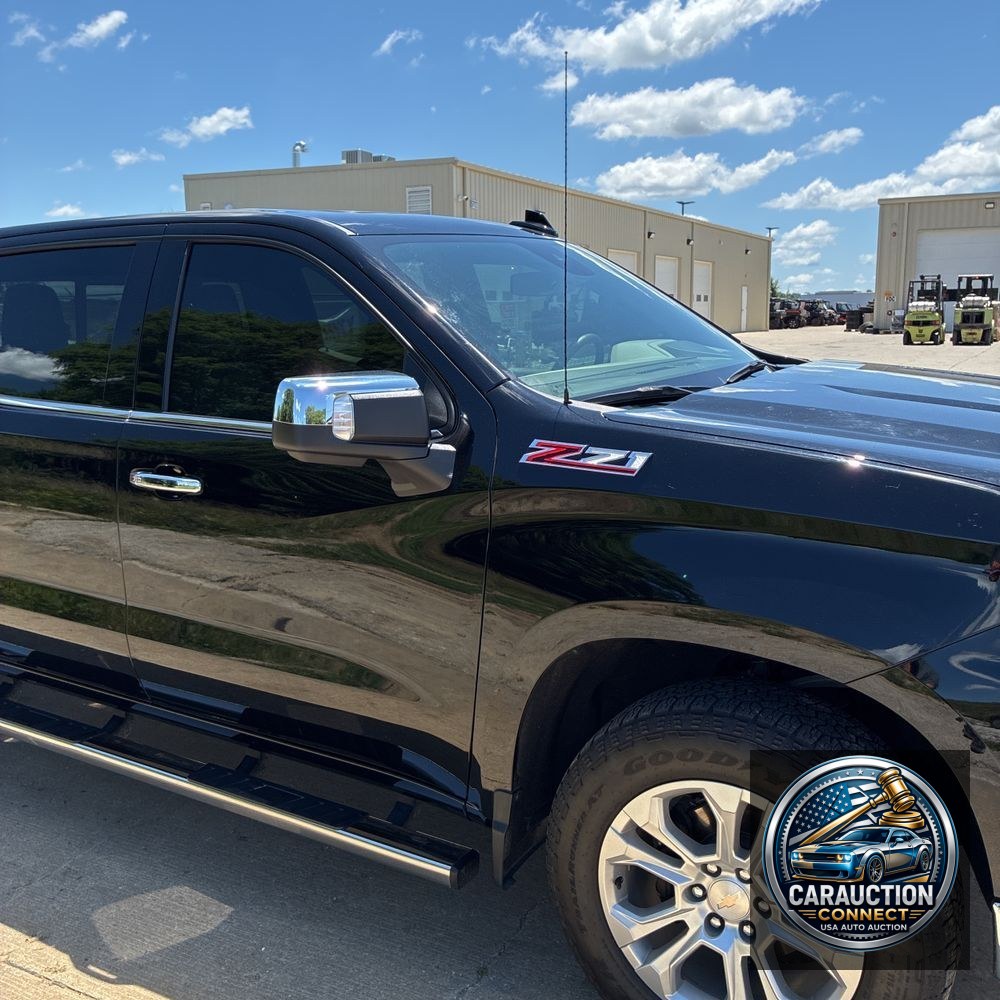 2024 Chevrolet Silverado 1500 LTZ