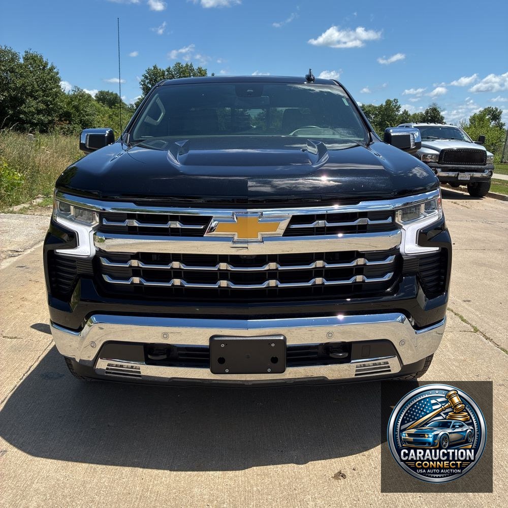 2024 Chevrolet Silverado 1500 LTZ