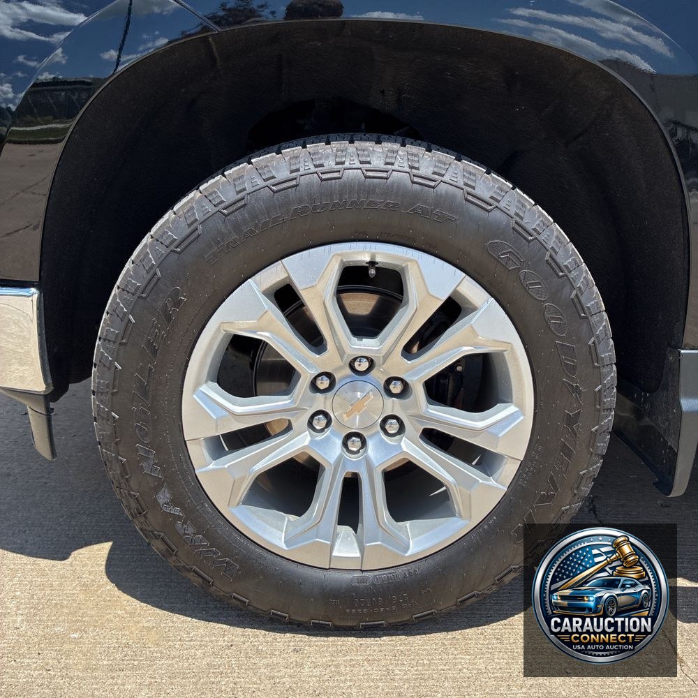 2024 Chevrolet Silverado 1500 LTZ