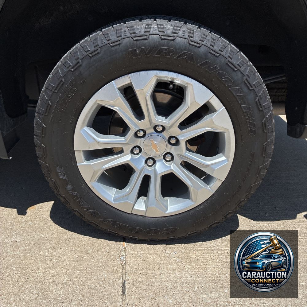 2024 Chevrolet Silverado 1500 LTZ