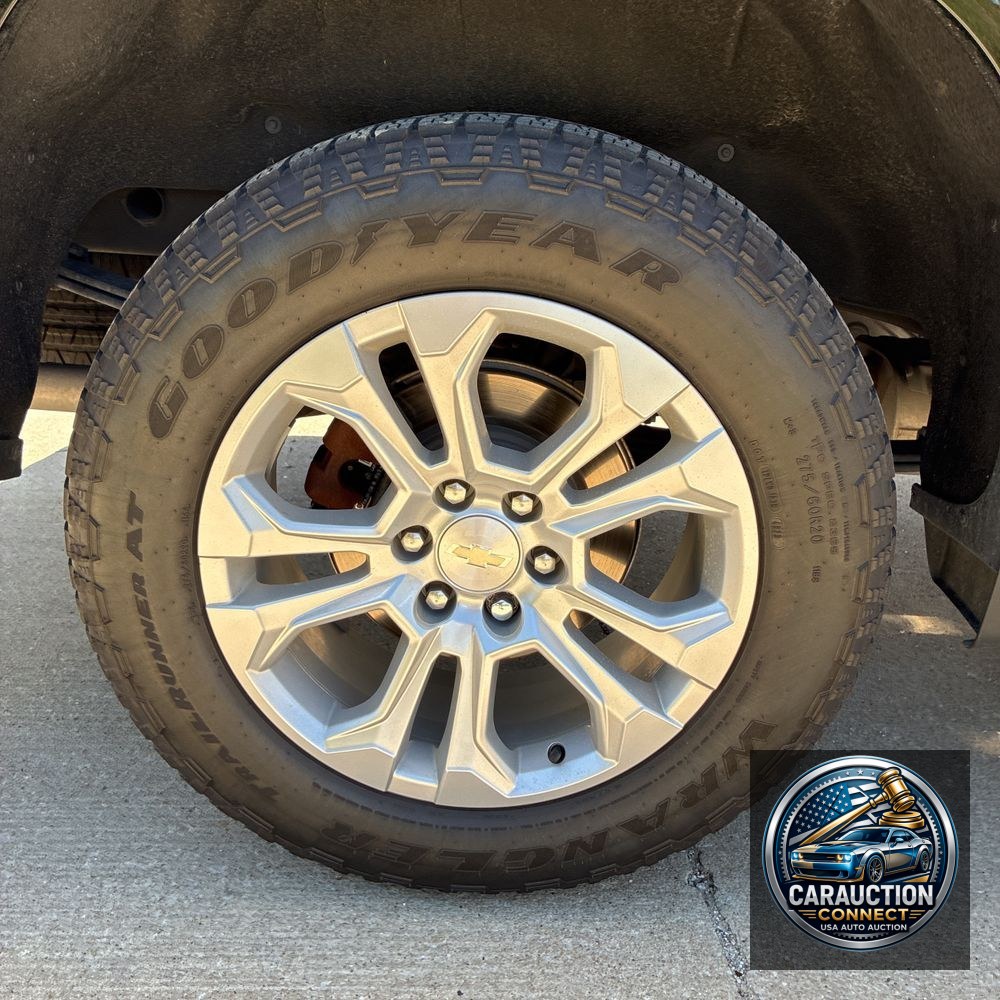 2024 Chevrolet Silverado 1500 LTZ