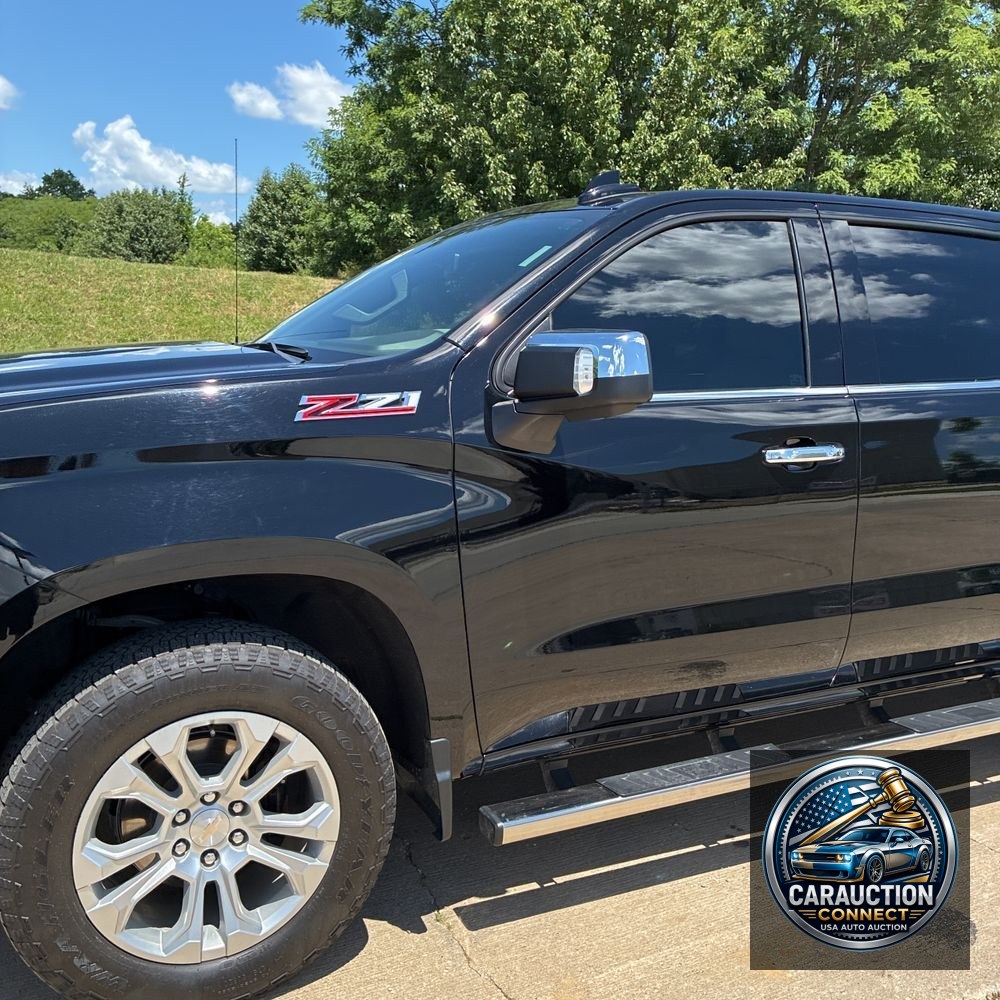 2024 Chevrolet Silverado 1500 LTZ