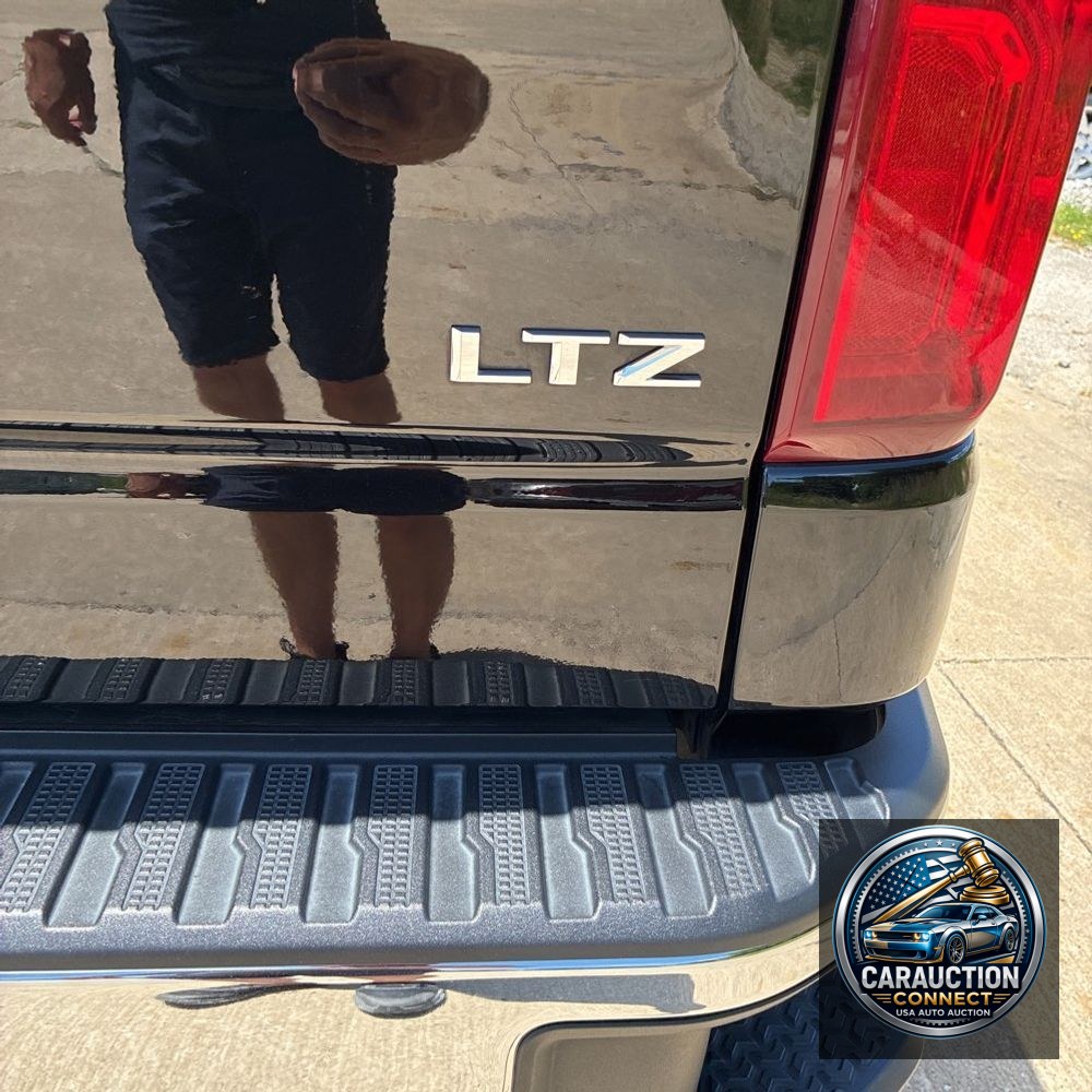 2024 Chevrolet Silverado 1500 LTZ