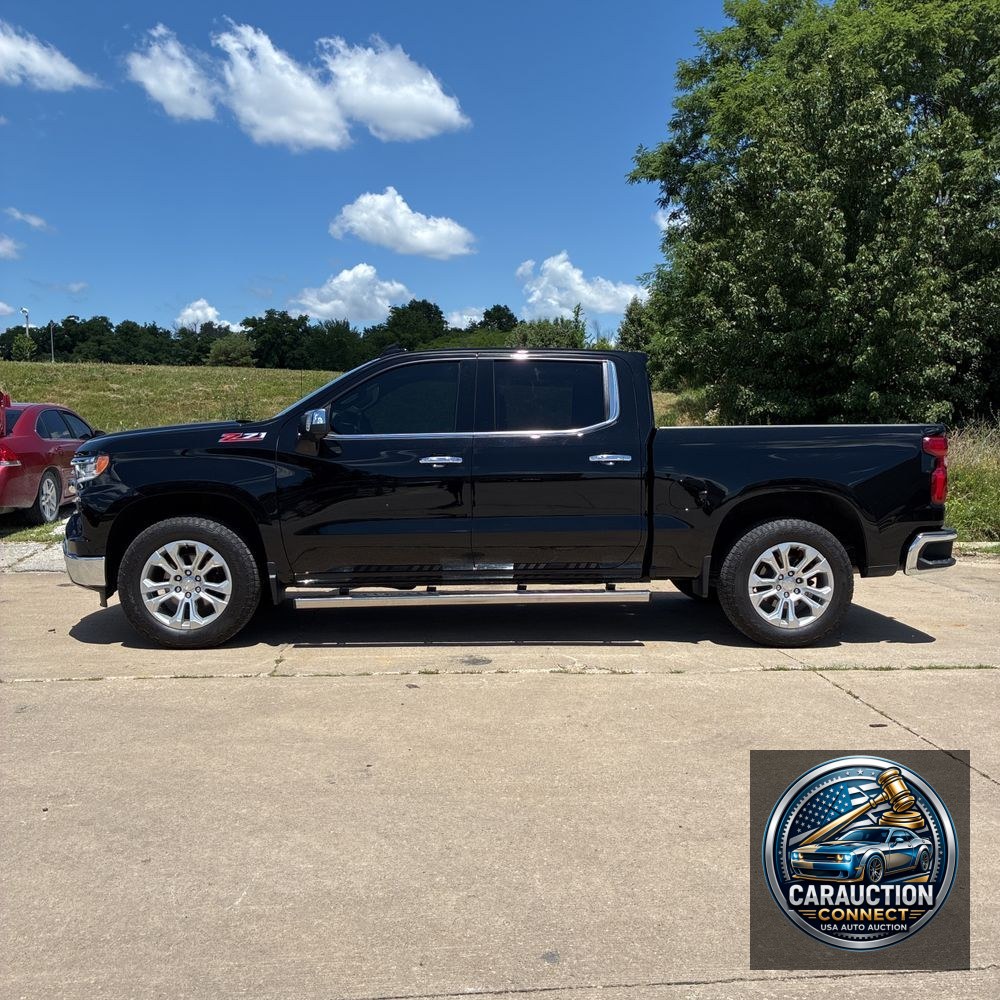 2024 Chevrolet Silverado 1500 LTZ