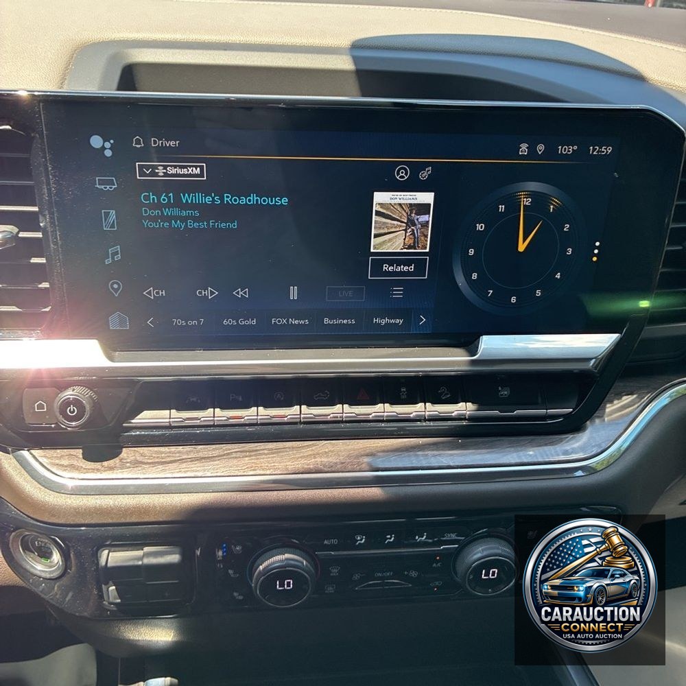 2024 Chevrolet Silverado 1500 LTZ