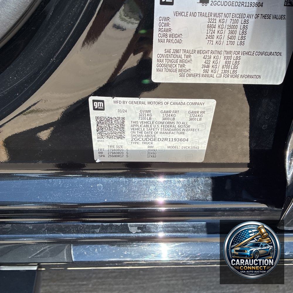 2024 Chevrolet Silverado 1500 LTZ