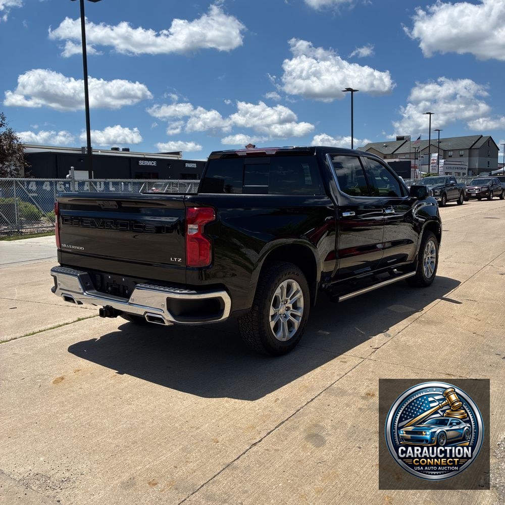 2024 Chevrolet Silverado 1500 LTZ