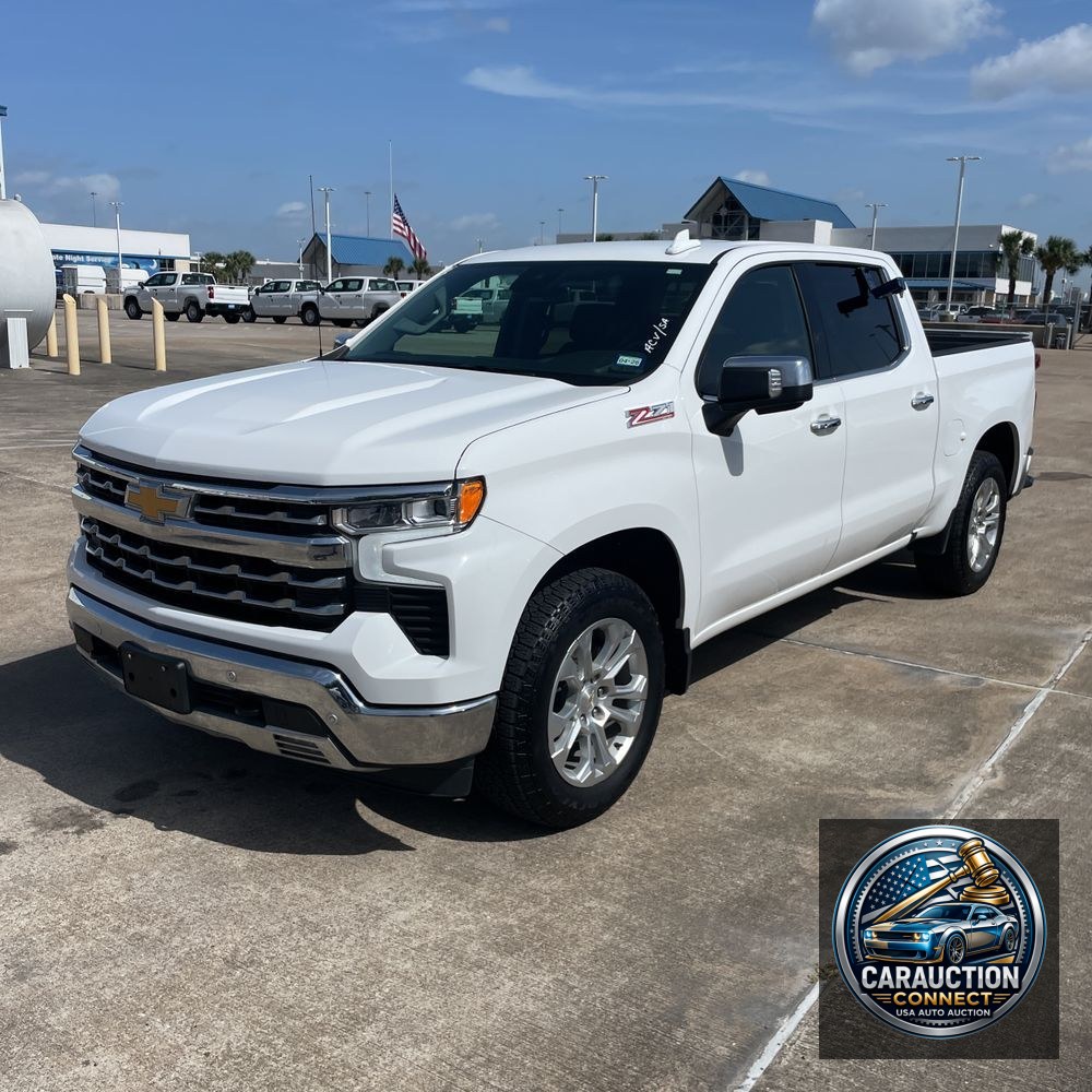 2024 Chevrolet Silverado 1500 LTZ