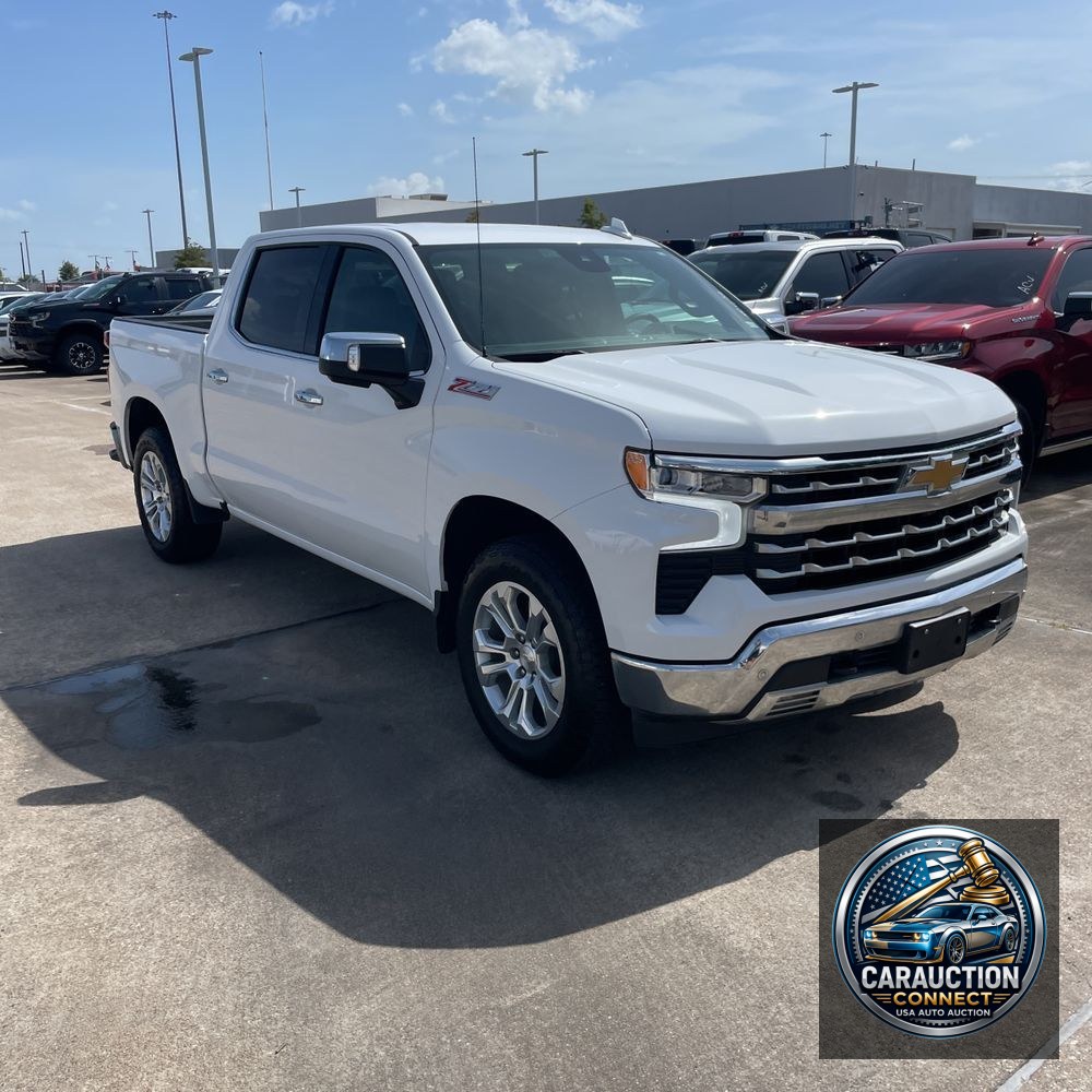2024 Chevrolet Silverado 1500 LTZ