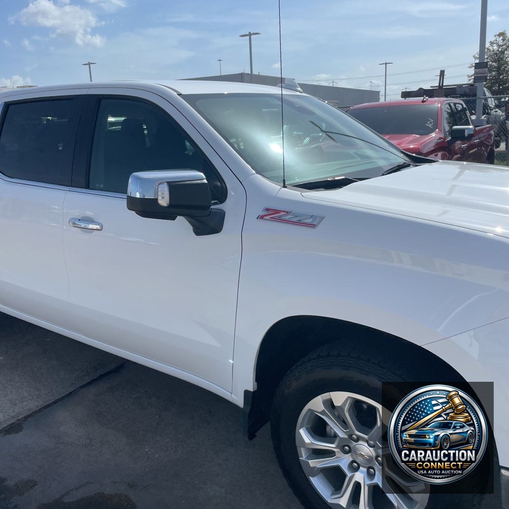 2024 Chevrolet Silverado 1500 LTZ