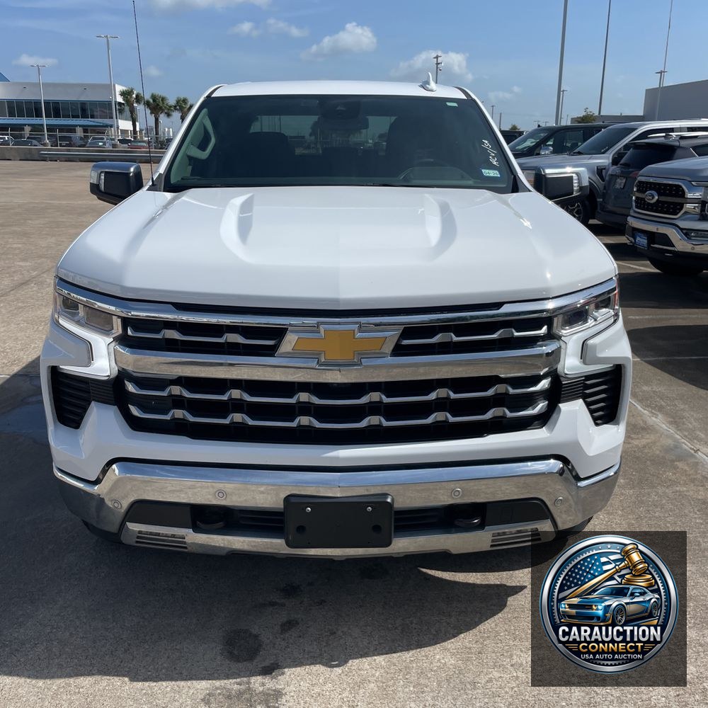 2024 Chevrolet Silverado 1500 LTZ