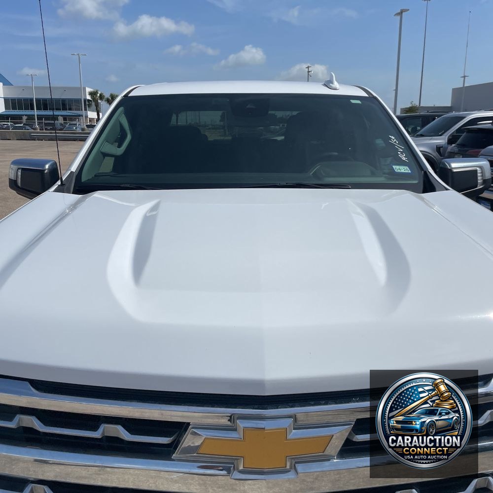 2024 Chevrolet Silverado 1500 LTZ