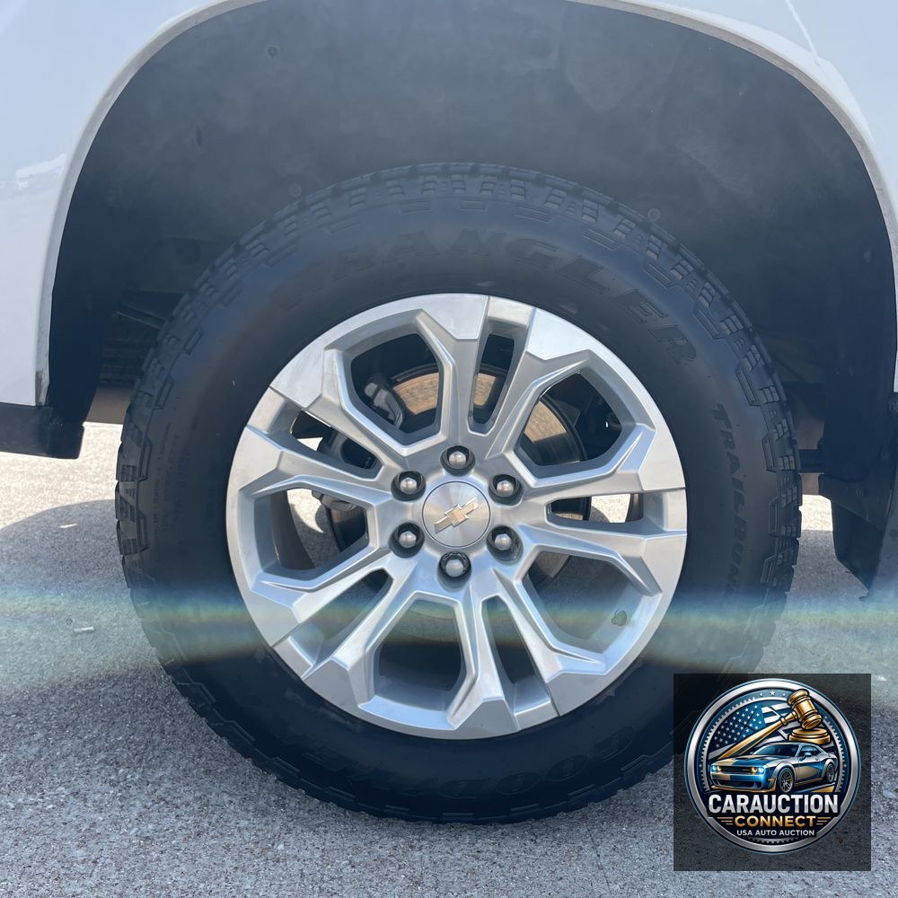 2024 Chevrolet Silverado 1500 LTZ