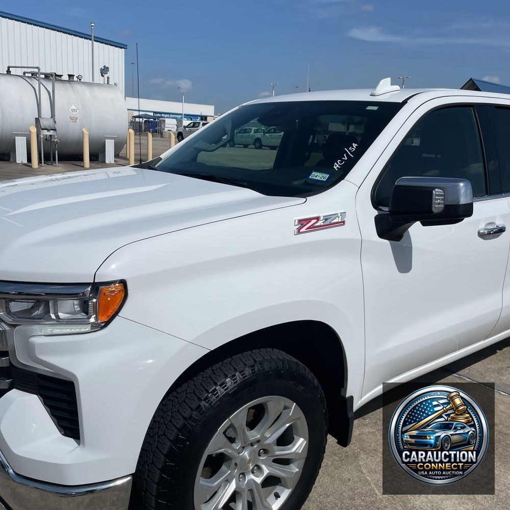 2024 Chevrolet Silverado 1500 LTZ