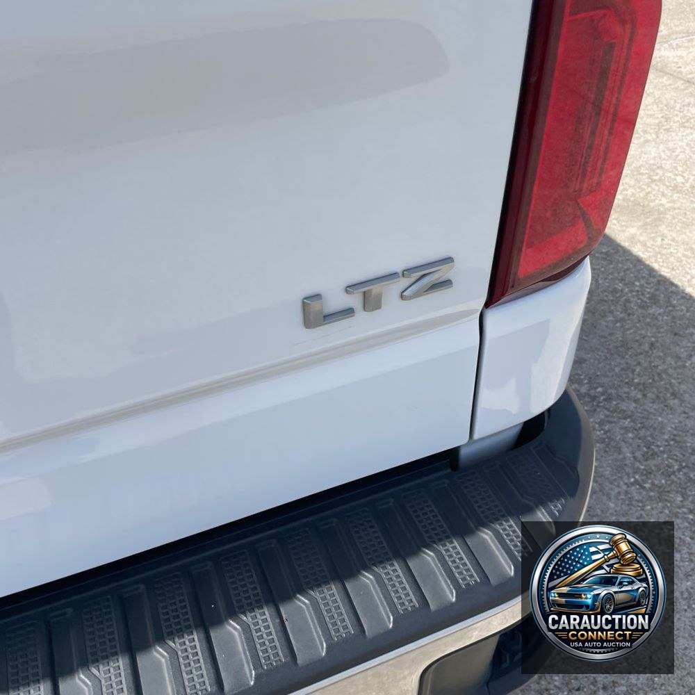 2024 Chevrolet Silverado 1500 LTZ