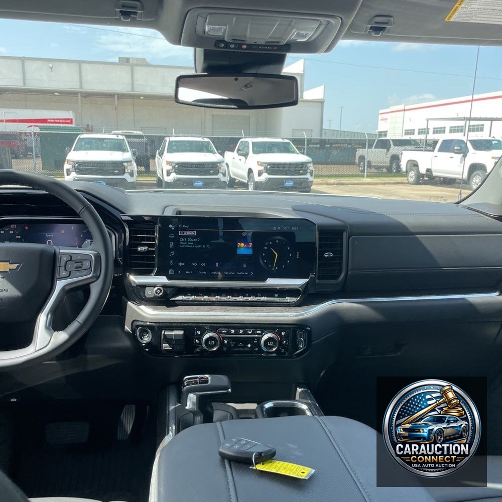 2024 Chevrolet Silverado 1500 LTZ