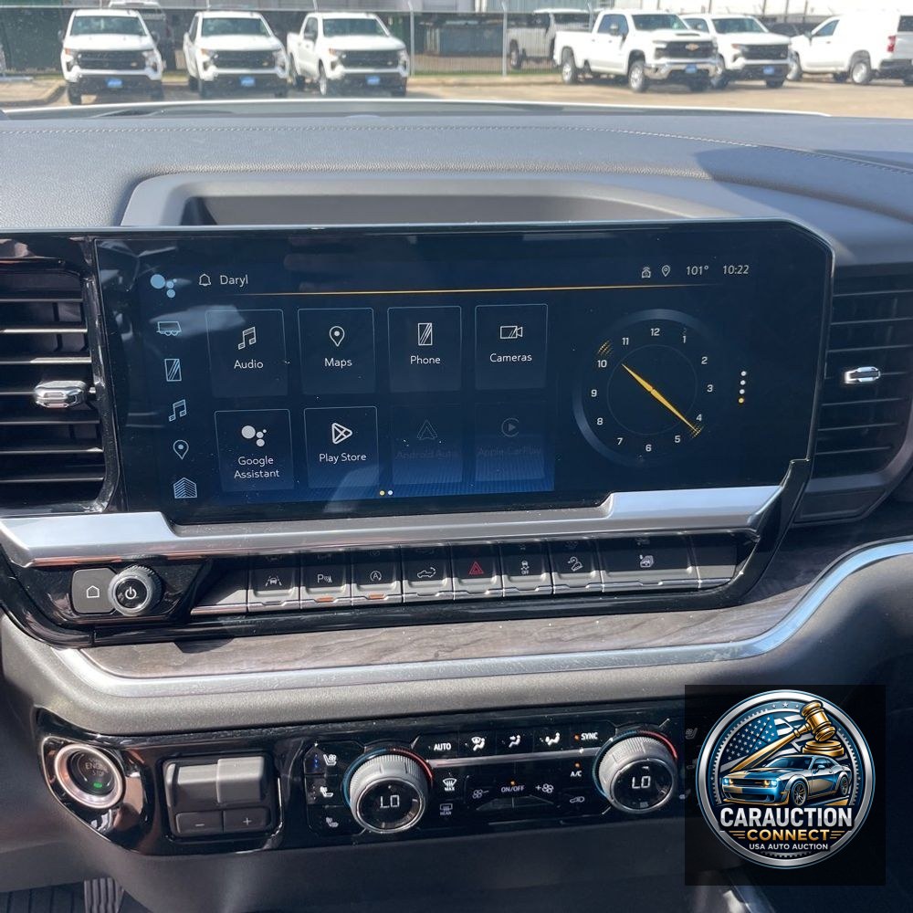 2024 Chevrolet Silverado 1500 LTZ