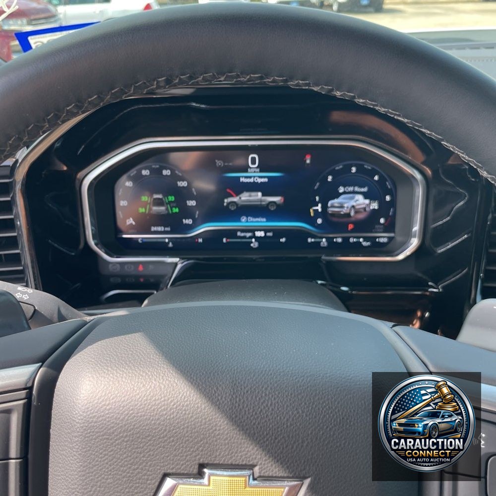 2024 Chevrolet Silverado 1500 LTZ