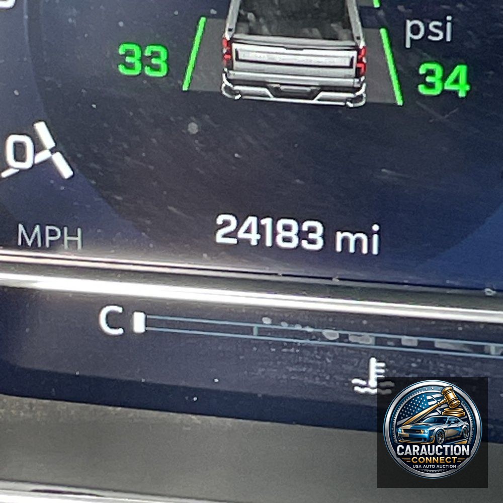 2024 Chevrolet Silverado 1500 LTZ