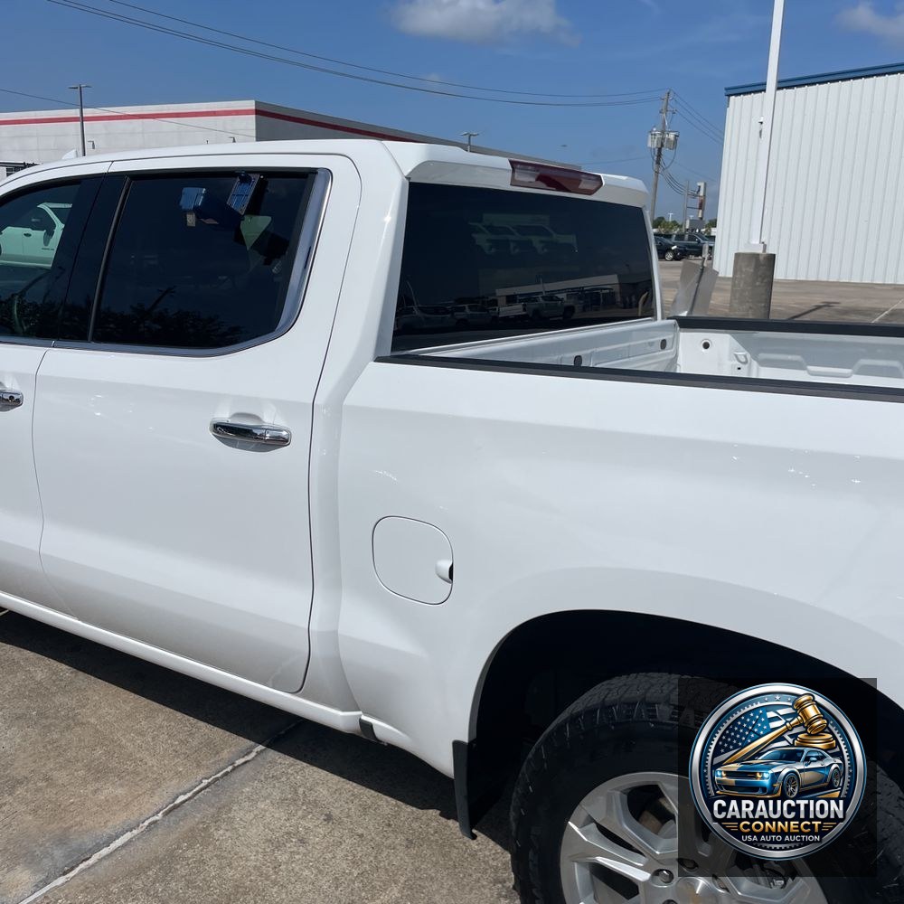 2024 Chevrolet Silverado 1500 LTZ