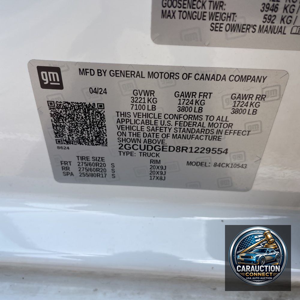 2024 Chevrolet Silverado 1500 LTZ