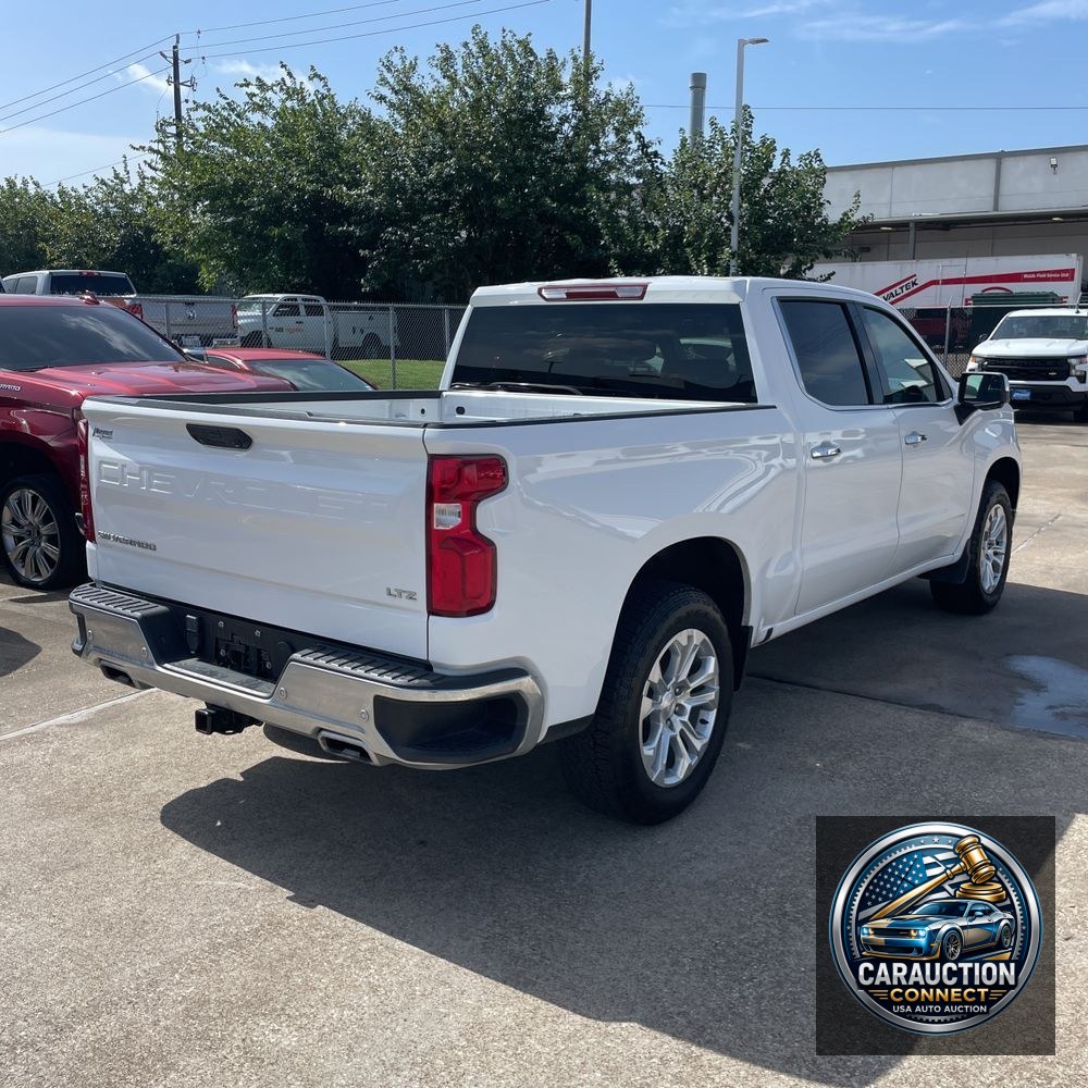 2024 Chevrolet Silverado 1500 LTZ