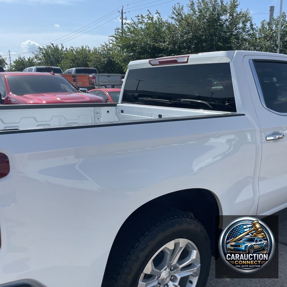 2024 Chevrolet Silverado 1500 LTZ