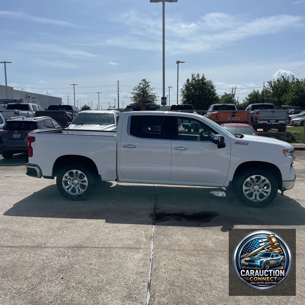2024 Chevrolet Silverado 1500 LTZ