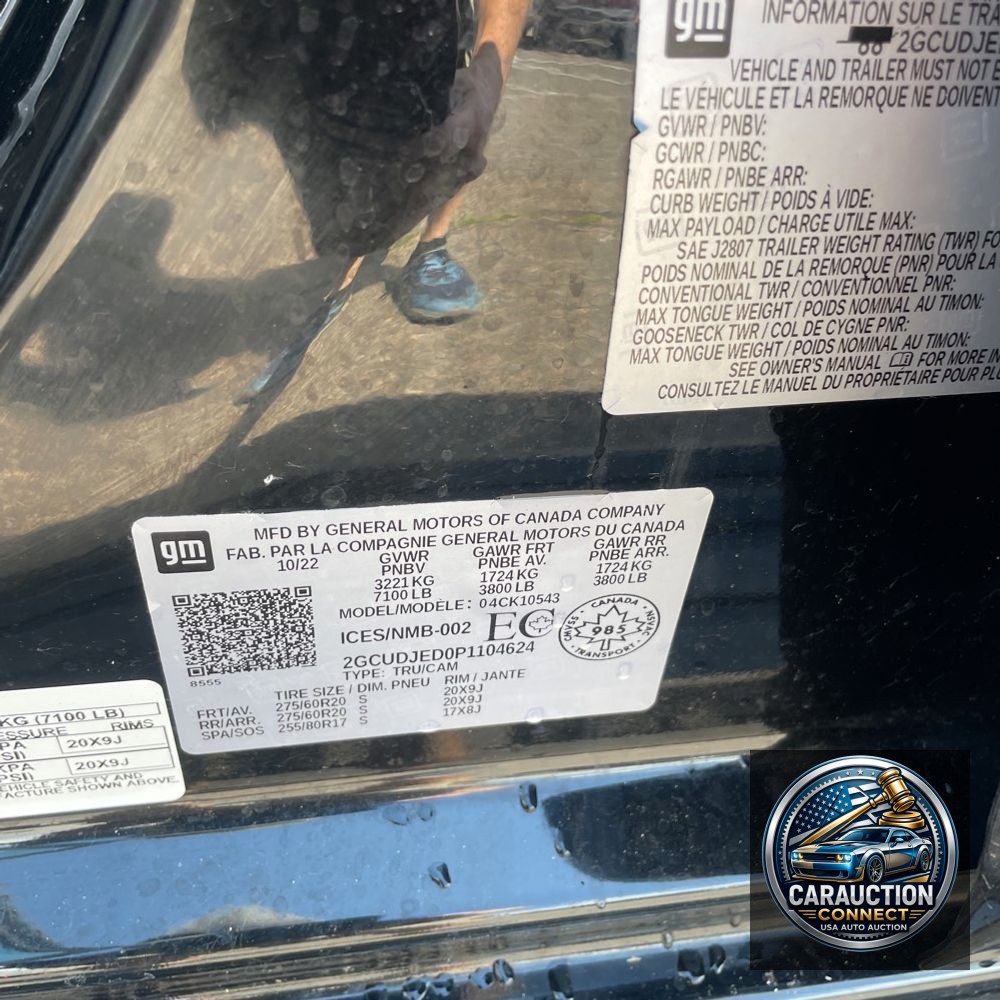 2023 Chevrolet Silverado 1500 High Country