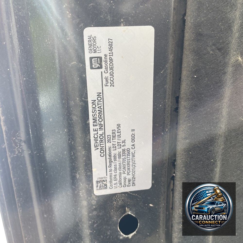 2023 Chevrolet Silverado 1500 High Country