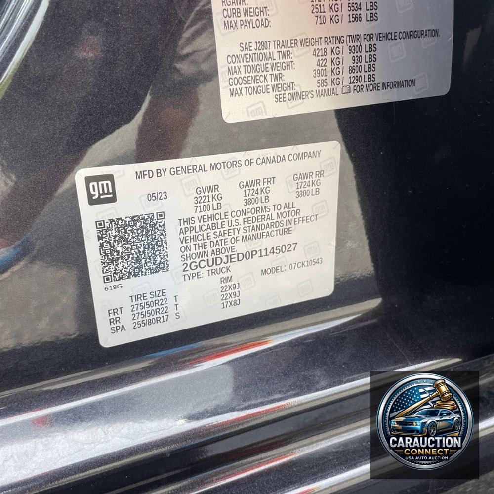 2023 Chevrolet Silverado 1500 High Country