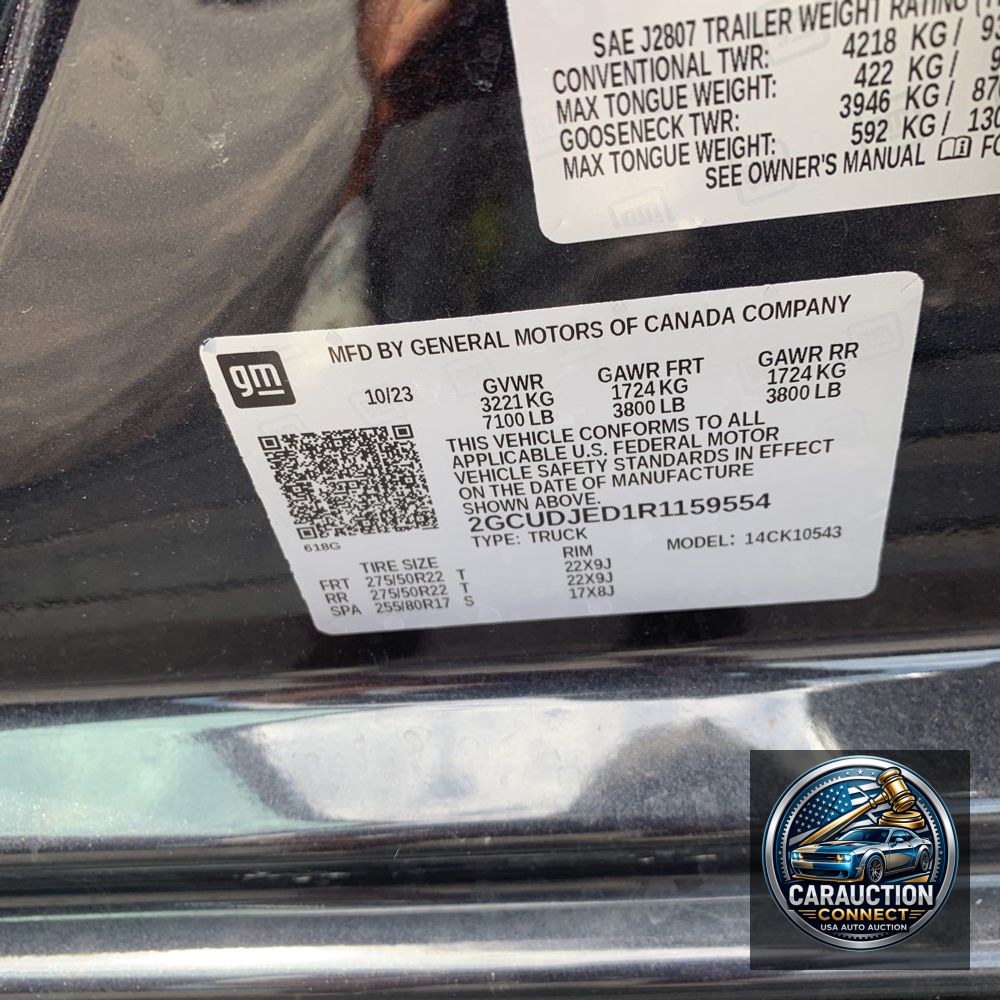 2024 Chevrolet Silverado 1500 High Country