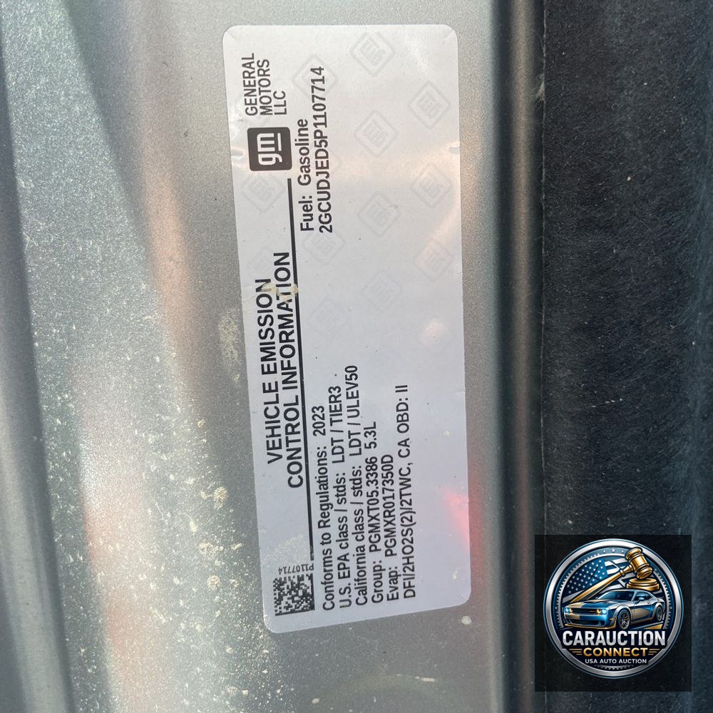 2023 Chevrolet Silverado 1500 High Country